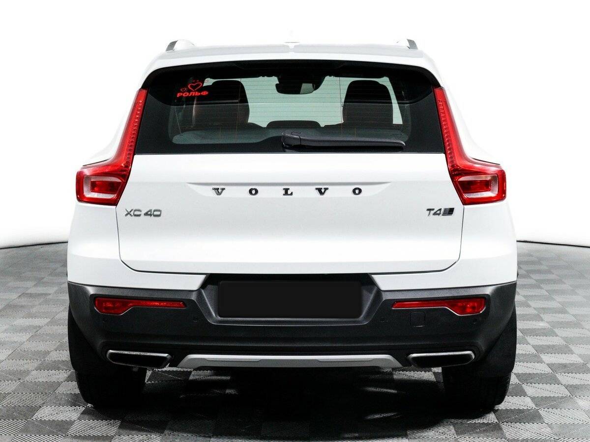 Volvo XC40 с пробегом — 2020 год. Фото: #5