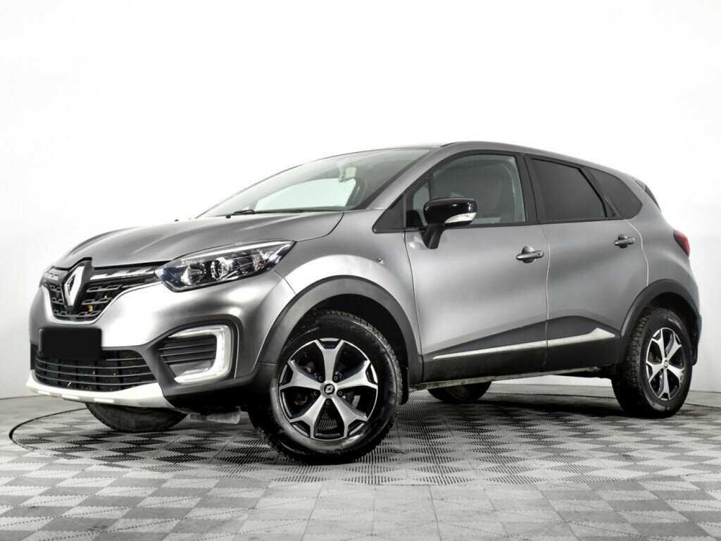 Renault Kaptur с пробегом — 2020 год. Фото: #0