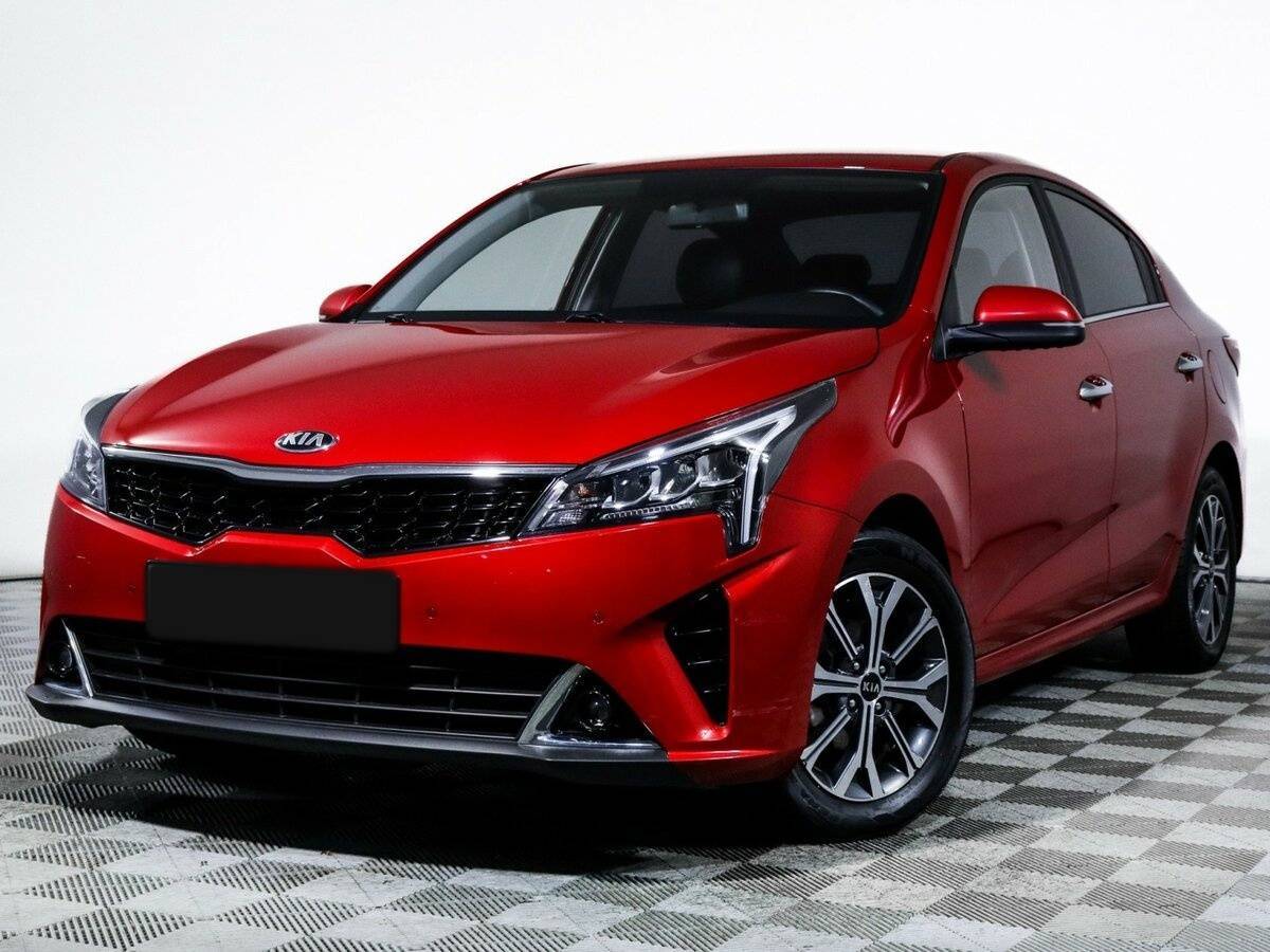Kia Rio с пробегом — 2021 год. Фото: #0