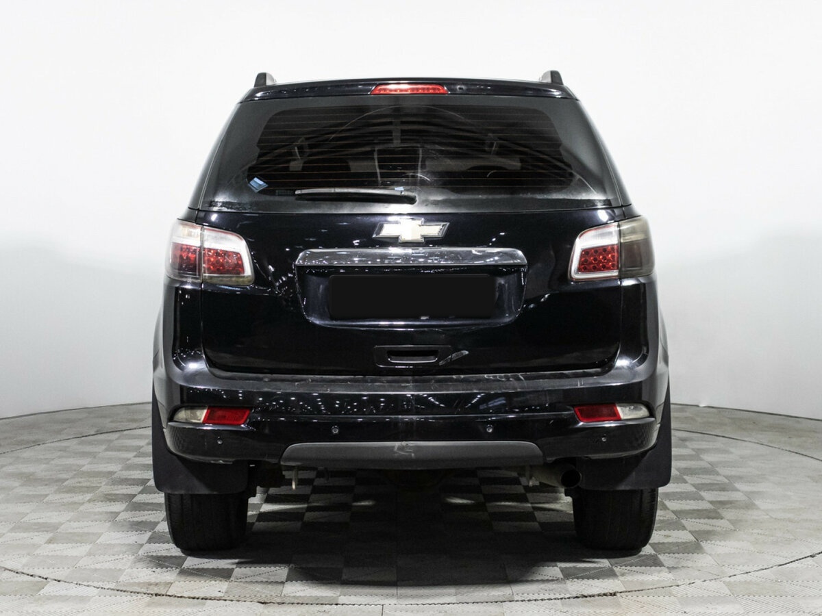 Chevrolet TrailBlazer с пробегом — 2014 год. Фото: #4