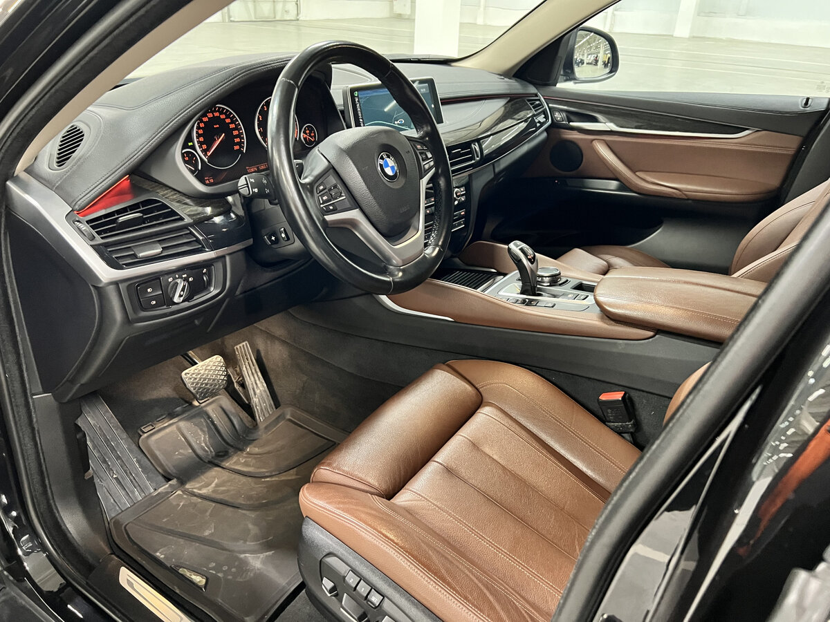 BMW X6 с пробегом — 2016 год. Фото: #14