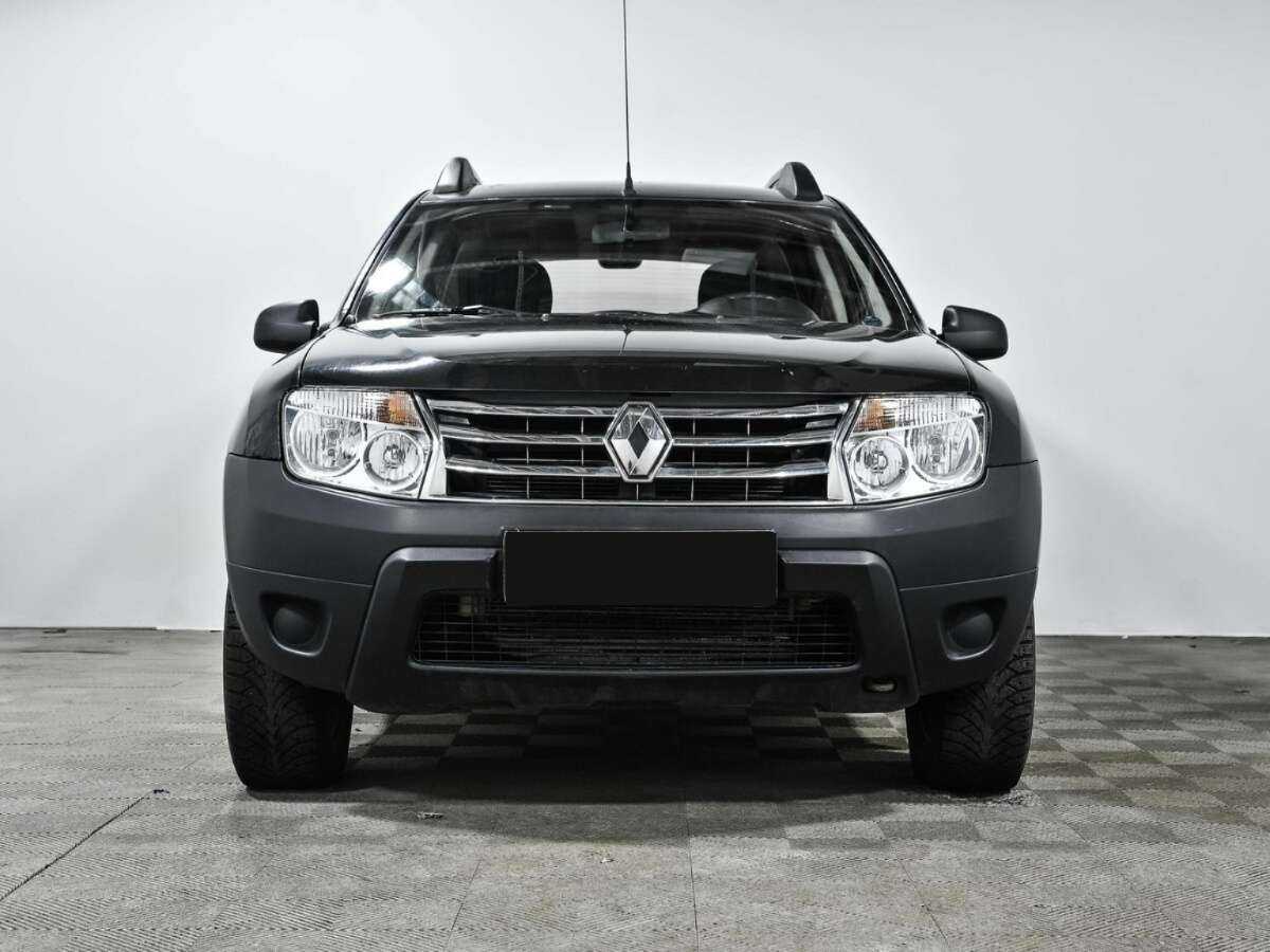 Renault Duster с пробегом — 2014 год. Фото: #1