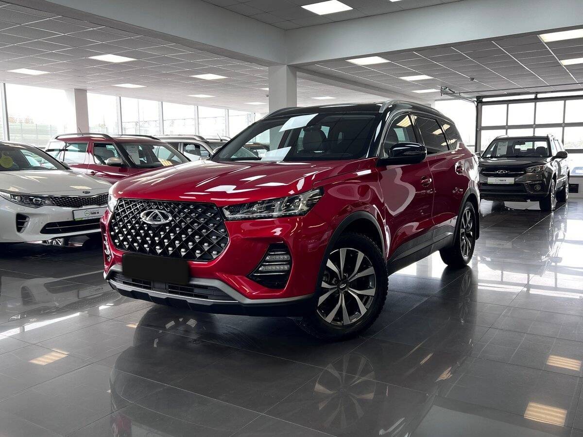 Chery Tiggo 7 Pro с пробегом — 2021 год. Фото: #0