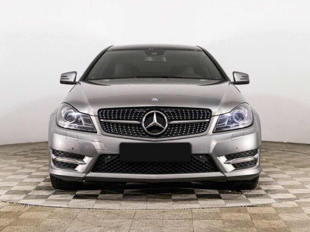 Mercedes-Benz C-Класс с пробегом — 2013 год. Фото: #1