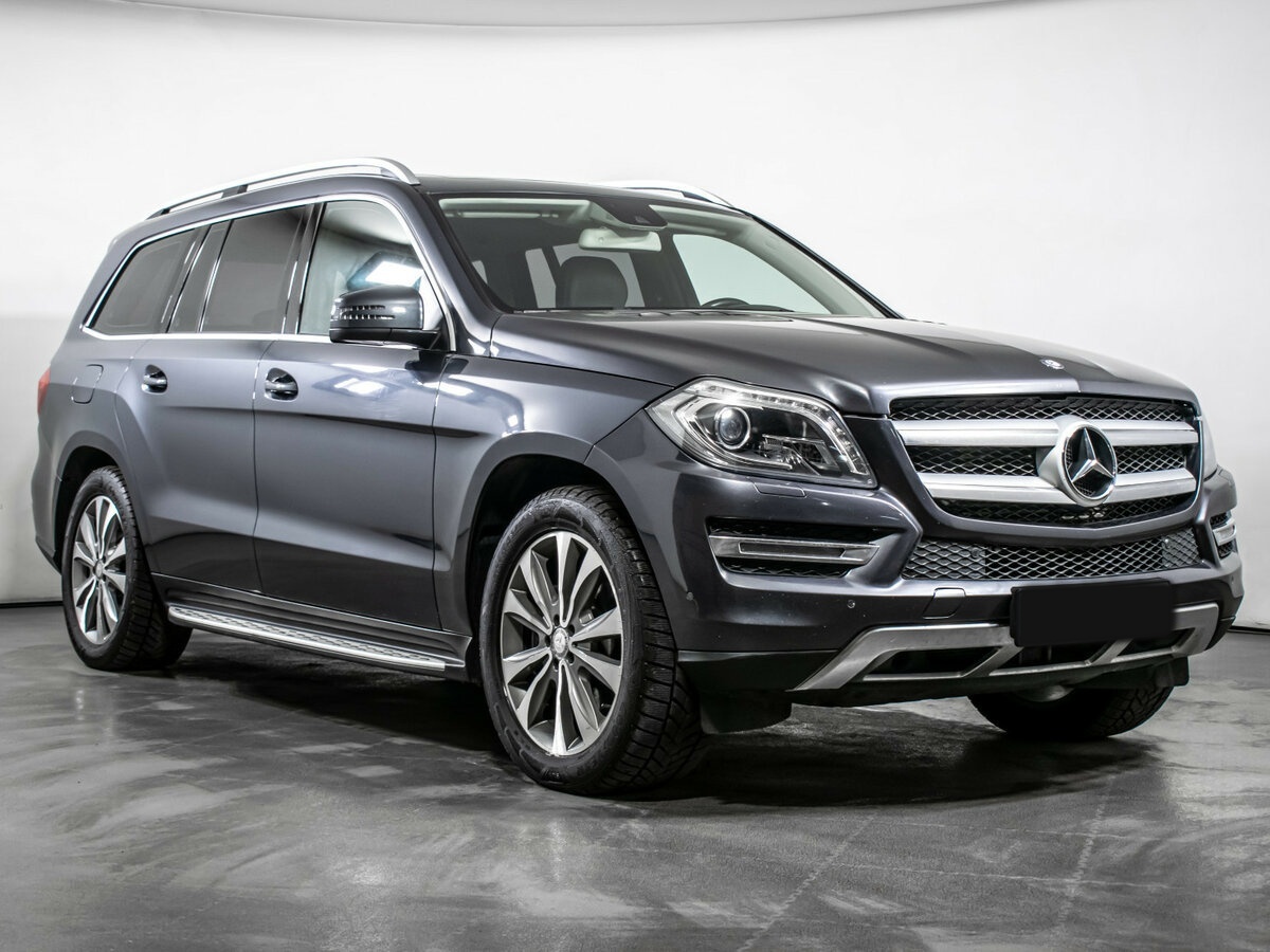 Mercedes-Benz GL-Класс с пробегом — 2013 год. Фото: #2