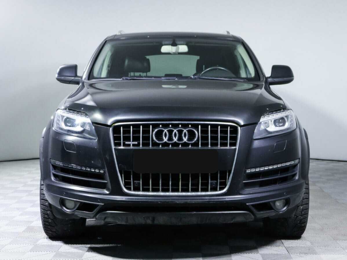 Audi Q7 с пробегом — 2009 год. Фото: #1