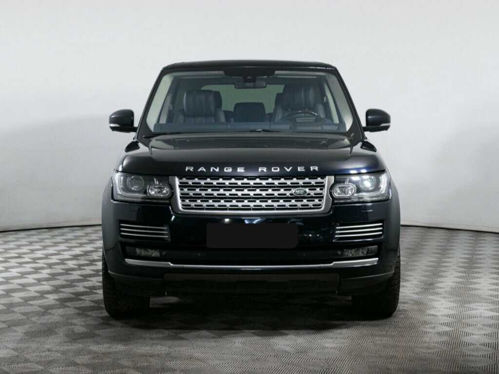Land Rover Range Rover с пробегом — 2015 год. Фото: #1