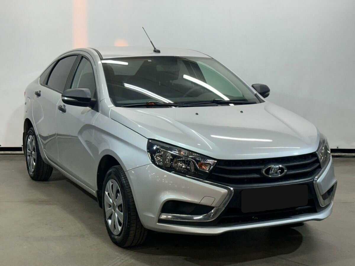 Lada (ВАЗ) Vesta с пробегом — 2016 год. Фото: #2