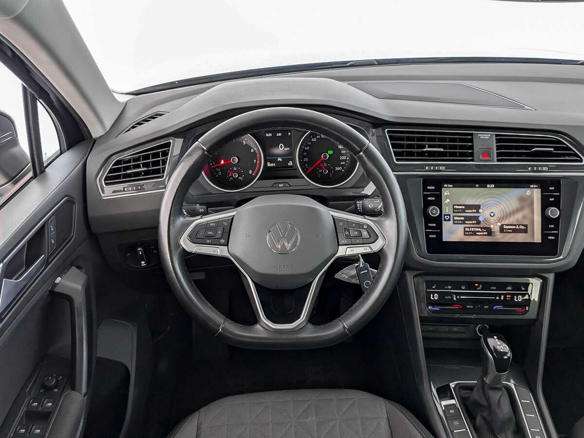 Volkswagen Tiguan с пробегом — 2021 год. Фото: #15