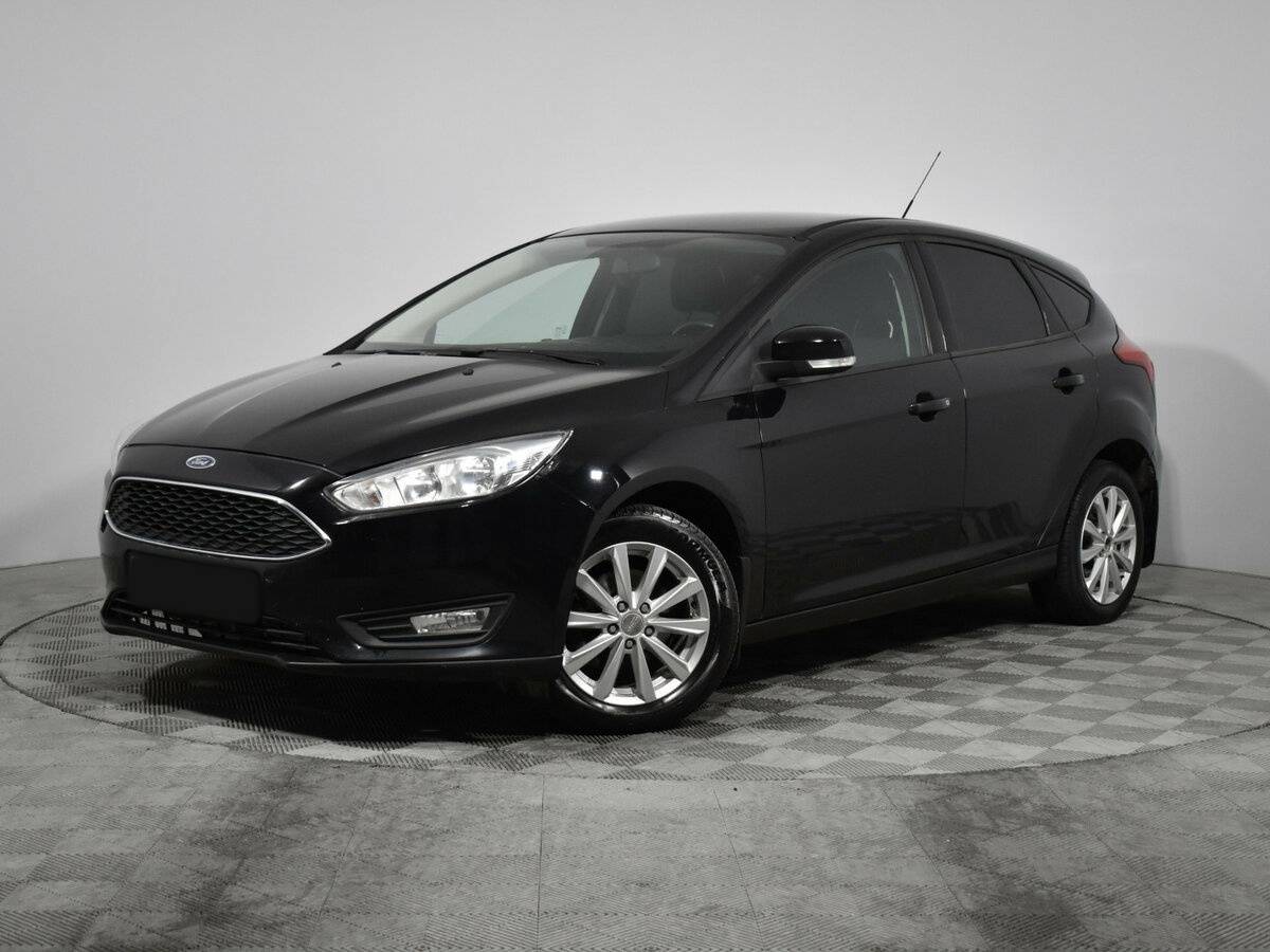 Ford Focus с пробегом — 2016 год. Посмотреть фото