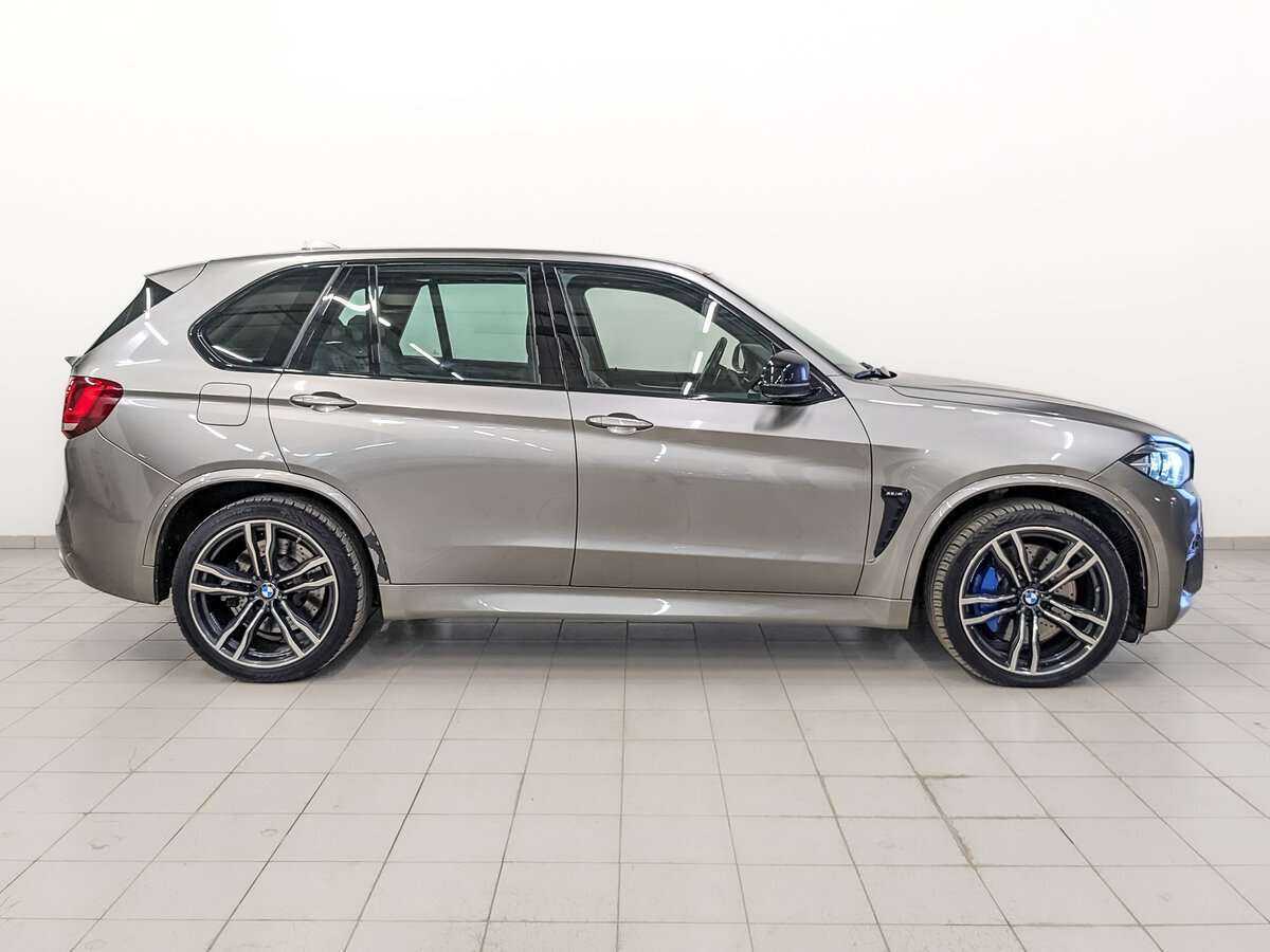 BMW X5 M с пробегом — 2016 год. Фото: #3