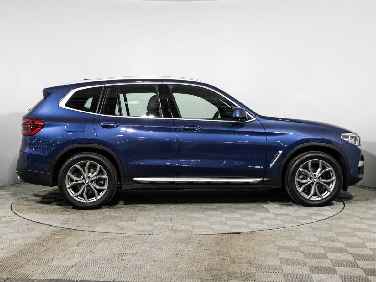 BMW X3 с пробегом — 2018 год. Фото: #3