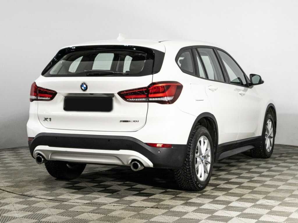 BMW X1 с пробегом — 2021 год. Фото: #4