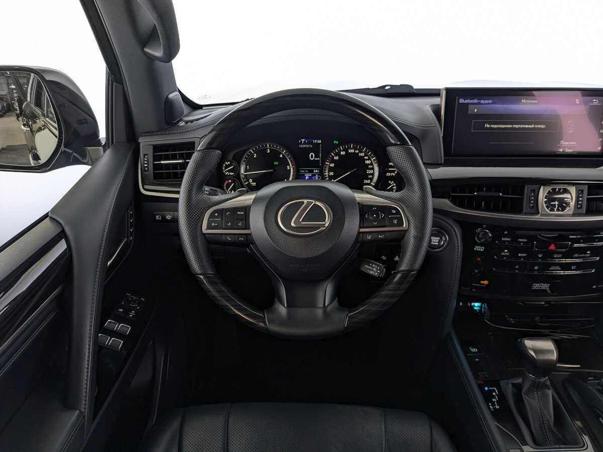 Lexus LX с пробегом — 2020 год. Фото: #21