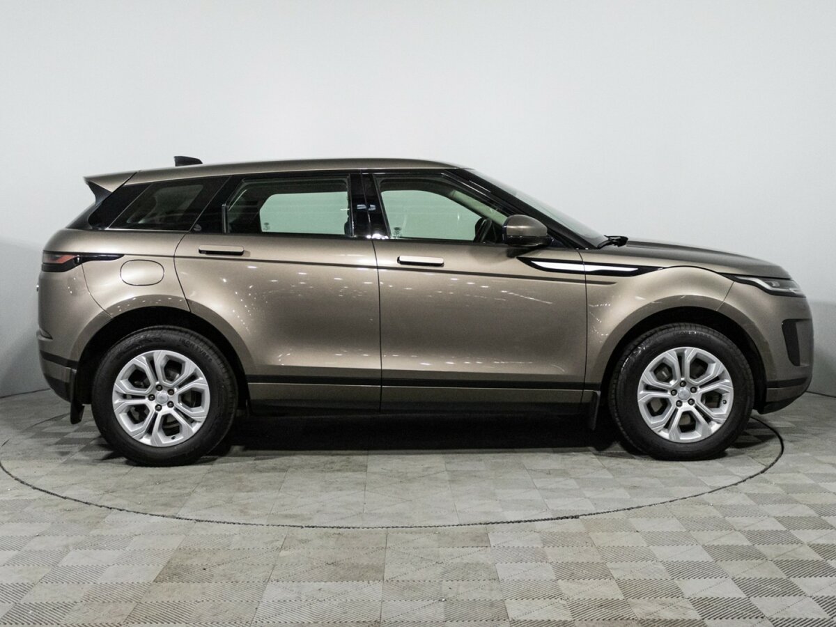 Land Rover Range Rover Evoque с пробегом — 2020 год. Фото: #3