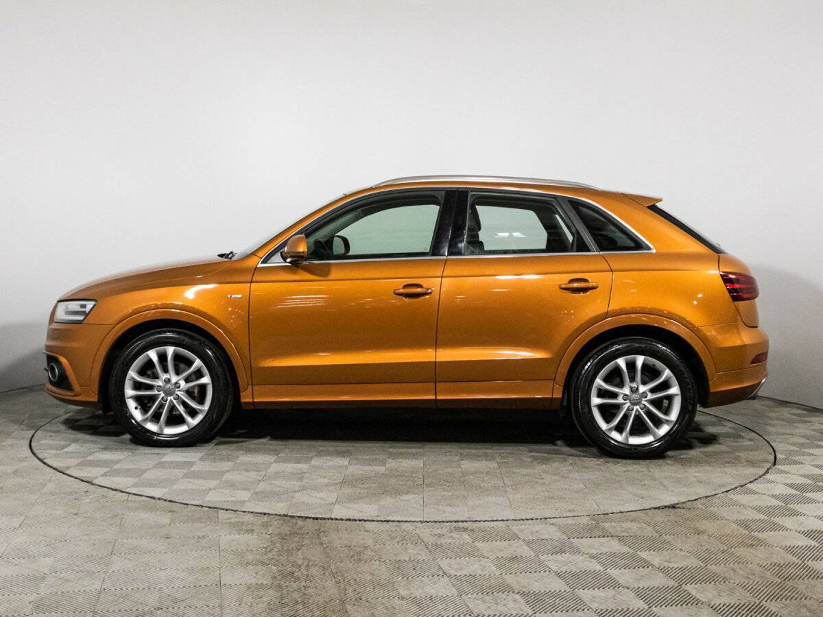 Audi Q3 с пробегом — 2013 год. Фото: #7