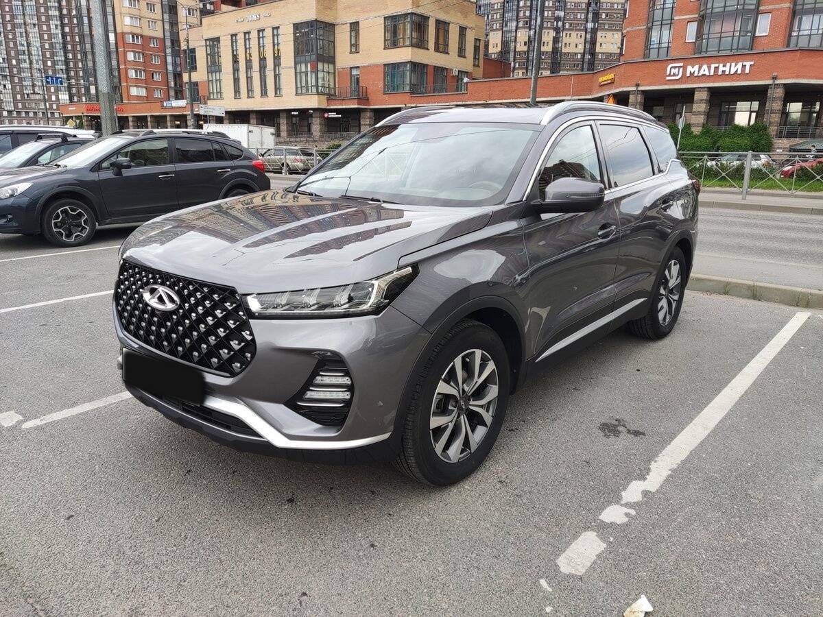 Chery Tiggo 7 Pro с пробегом — 2022 год. Посмотреть фото