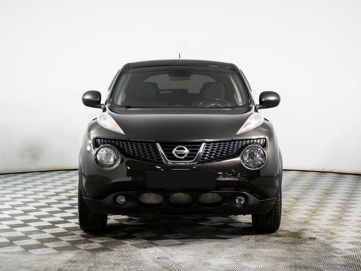 Nissan Juke с пробегом — 2012 год. Фото: #1