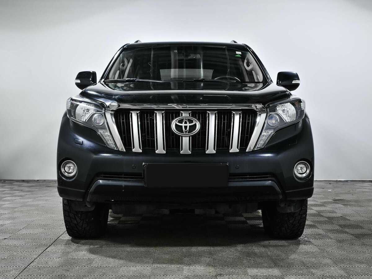 Toyota Land Cruiser Prado с пробегом — 2017 год. Фото: #1
