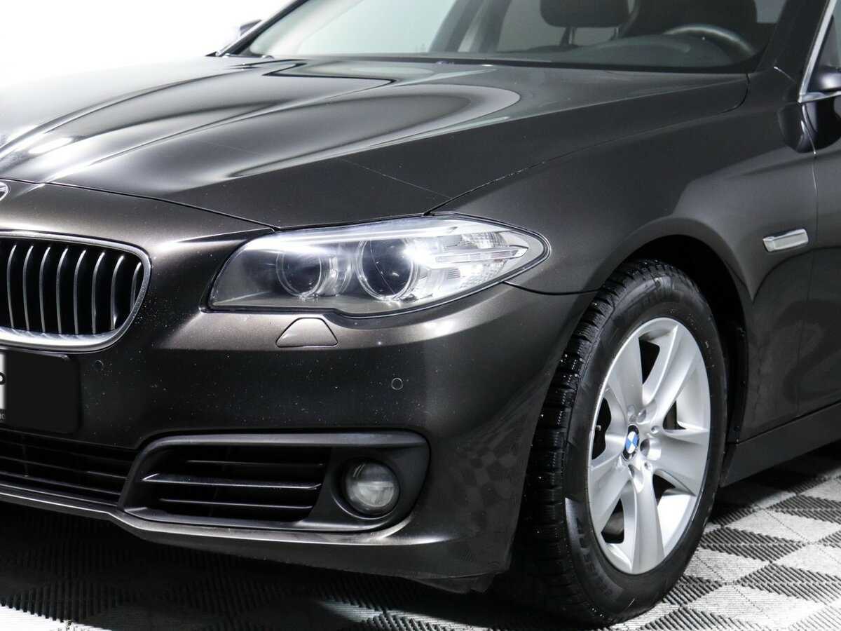 BMW 5 серии с пробегом — 2014 год. Фото: #13