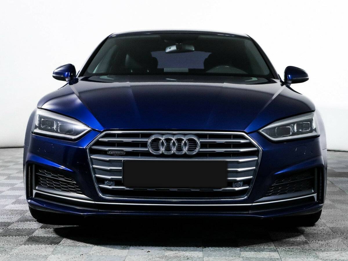 Audi A5 с пробегом — 2018 год. Фото: #1