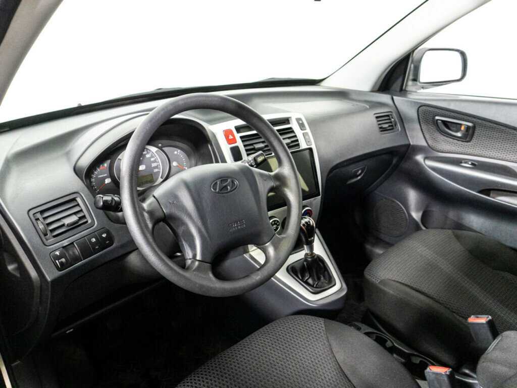 Hyundai Tucson с пробегом — 2008 год. Фото: #10