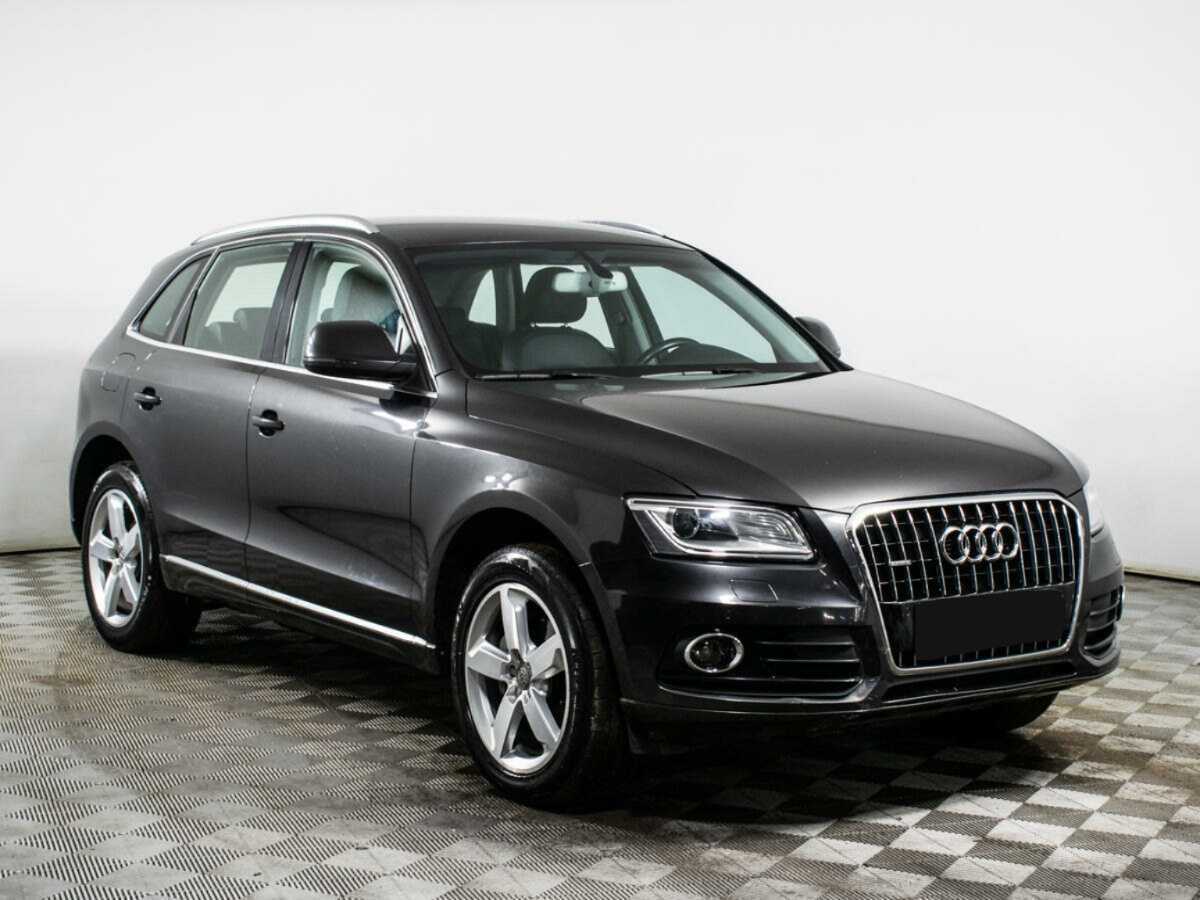 Audi Q5 с пробегом — 2014 год. Фото: #2
