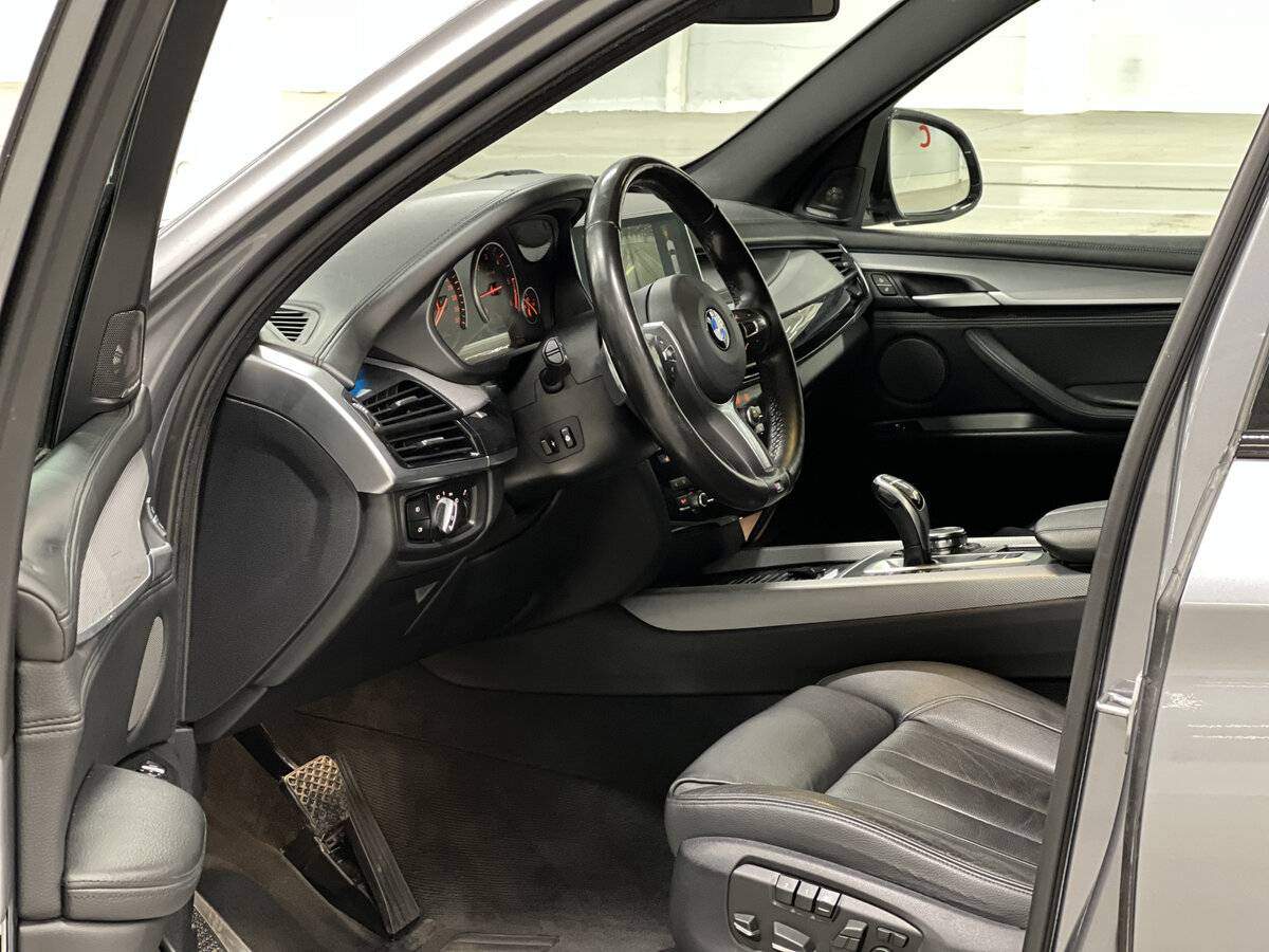BMW X5 с пробегом — 2015 год. Фото: #15