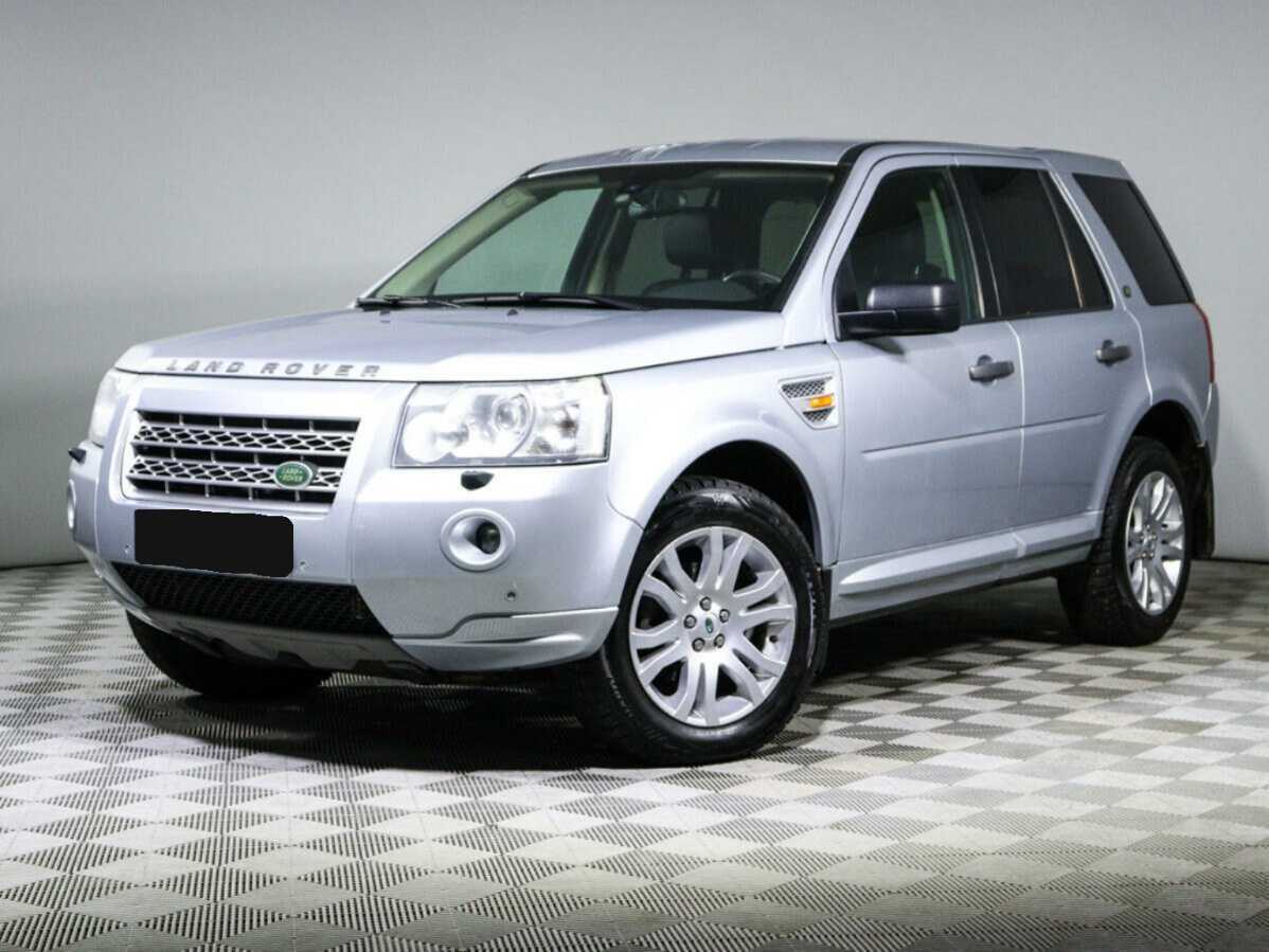Land Rover Freelander с пробегом — 2008 год. Фото: #0