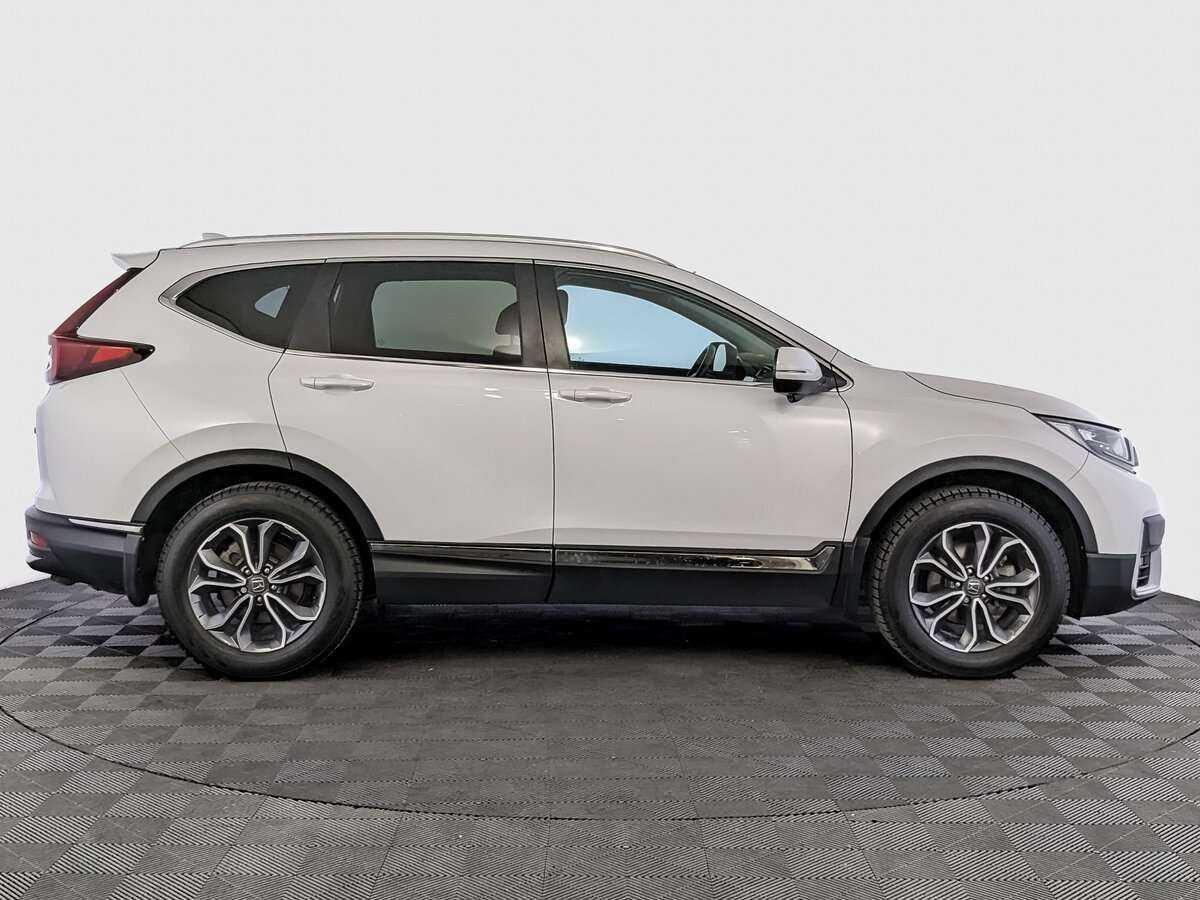 Honda CR-V с пробегом — 2021 год. Фото: #3