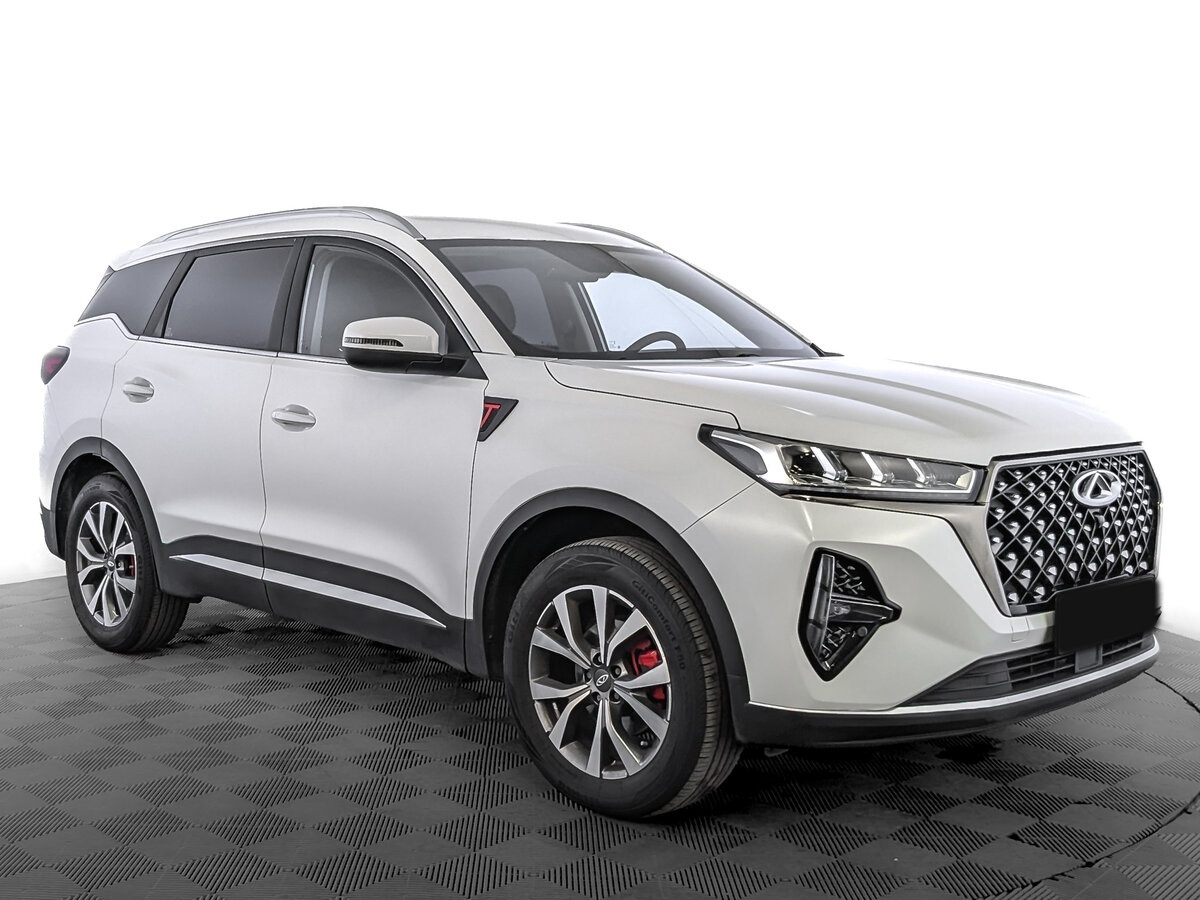 Chery Tiggo 7 Pro Max с пробегом — 2024 год. Фото: #2
