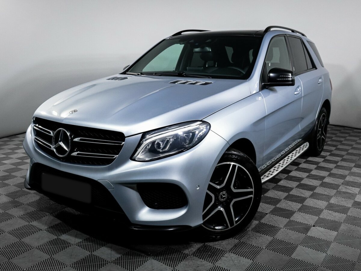 Mercedes-Benz GLE с пробегом — 2017 год. Фото: #15