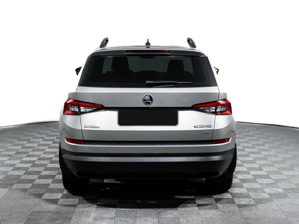 Skoda Kodiaq с пробегом — 2019 год. Фото: #5