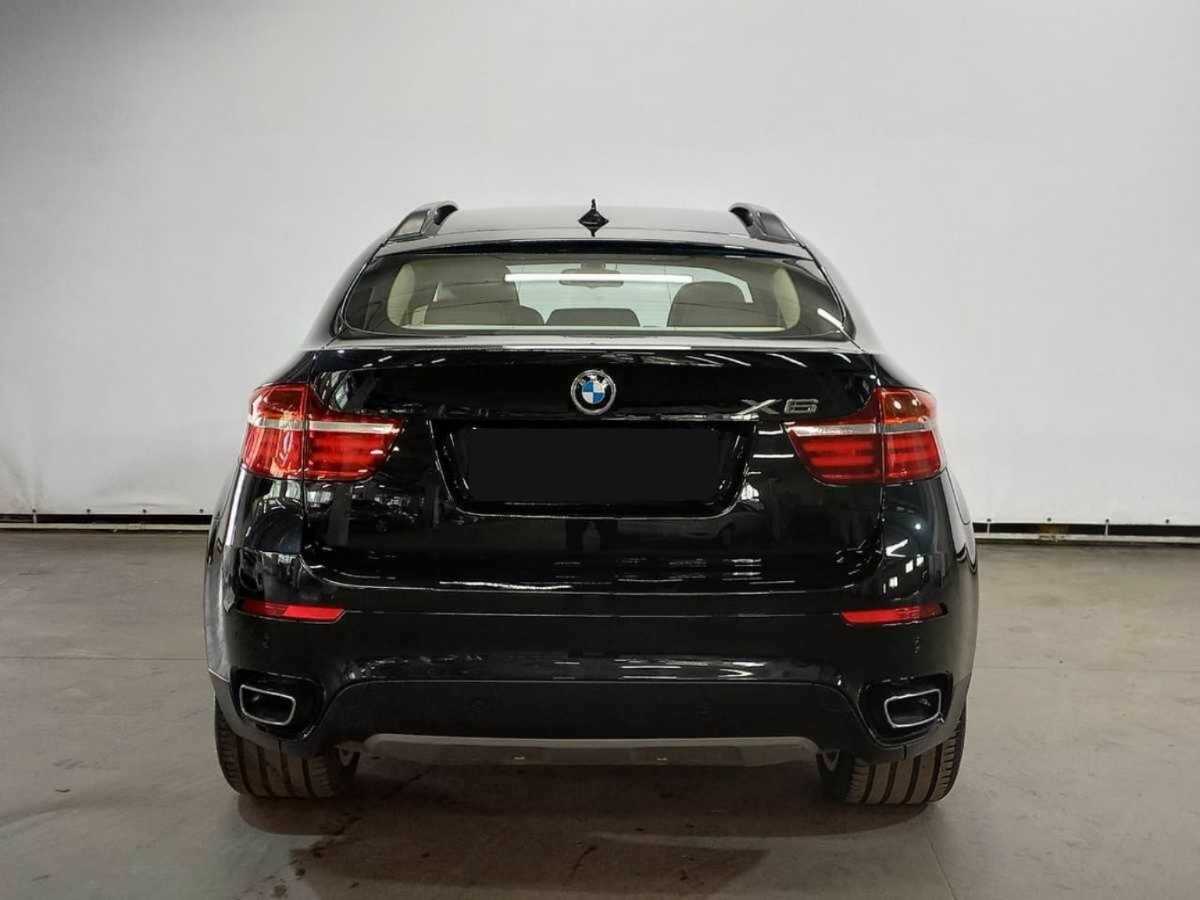 BMW X6 с пробегом — 2012 год. Фото: #5