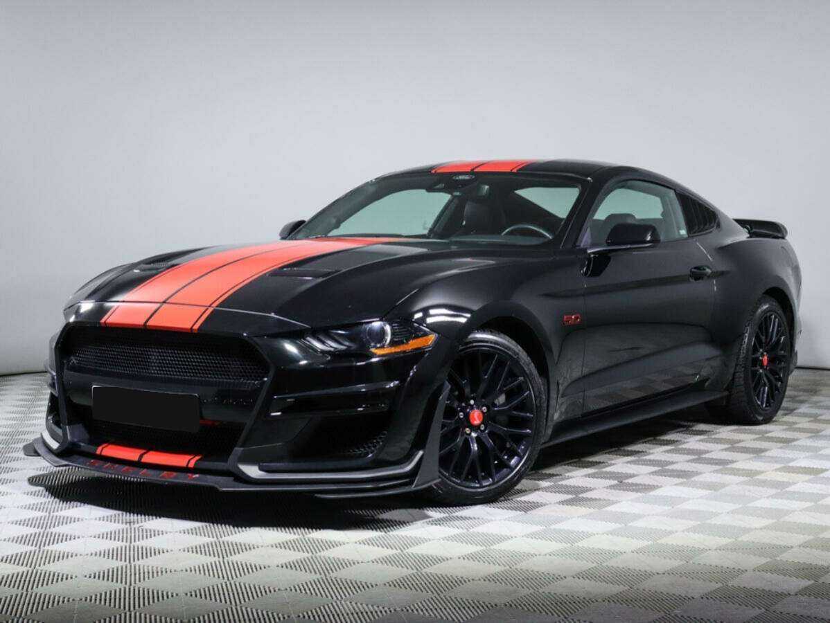 Ford Mustang с пробегом — 2021 год. Фото: #0