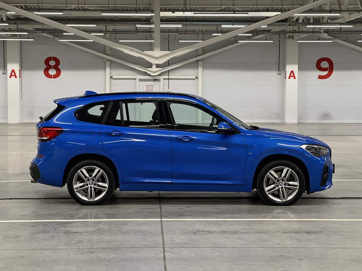 BMW X1 с пробегом — 2019 год. Фото: #3