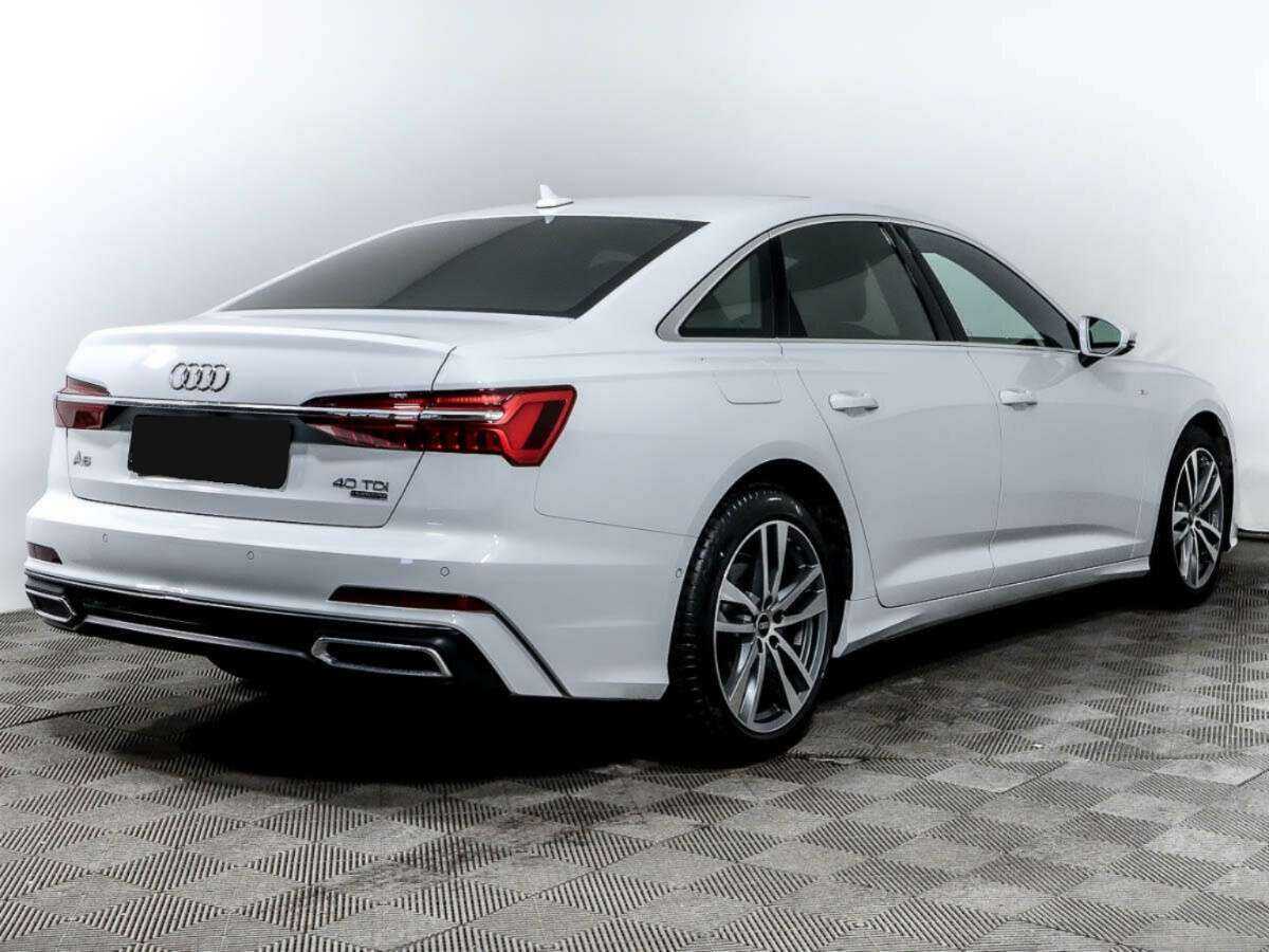 Audi A6 с пробегом — 2022 год. Фото: #3