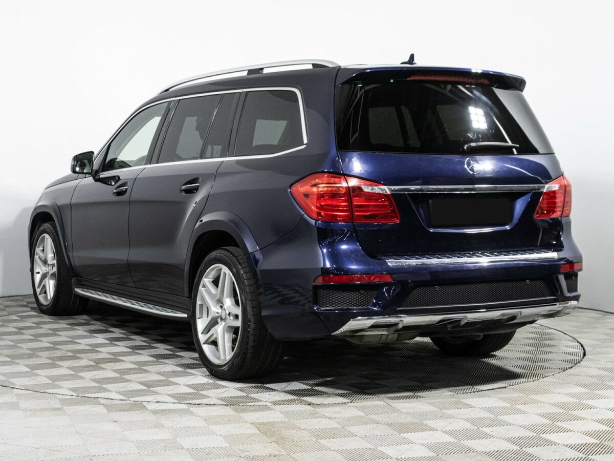 Mercedes-Benz GL-Класс с пробегом — 2015 год. Фото: #5