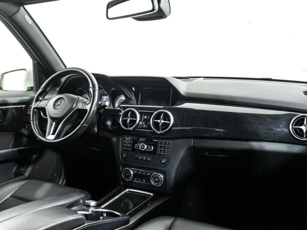 Mercedes-Benz GLK-Класс с пробегом — 2015 год. Фото: #8