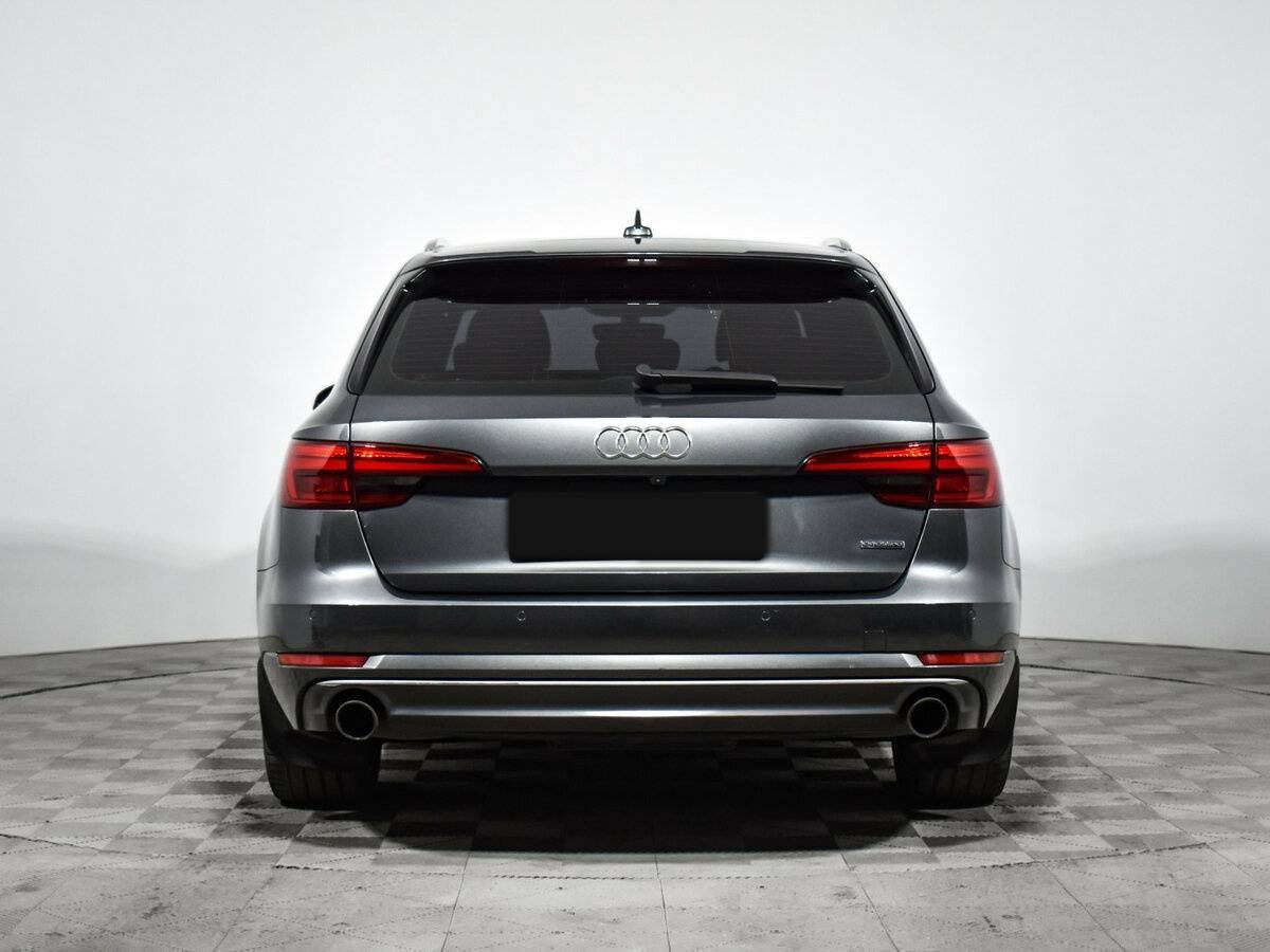 Audi A4 с пробегом — 2016 год. Фото: #4