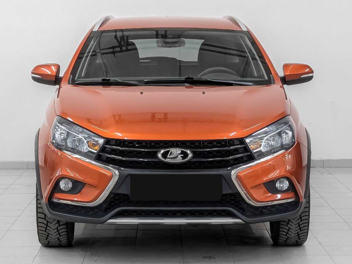 Lada (ВАЗ) Vesta с пробегом — 2019 год. Фото: #1