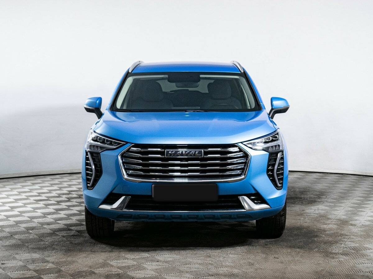 Haval Jolion с пробегом — 2021 год. Фото: #1