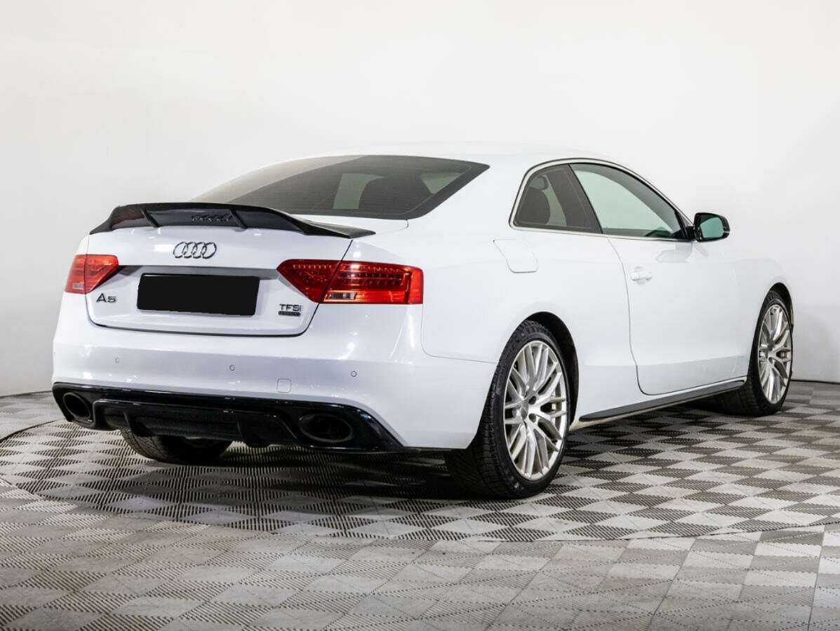 Audi A5 с пробегом — 2015 год. Фото: #4