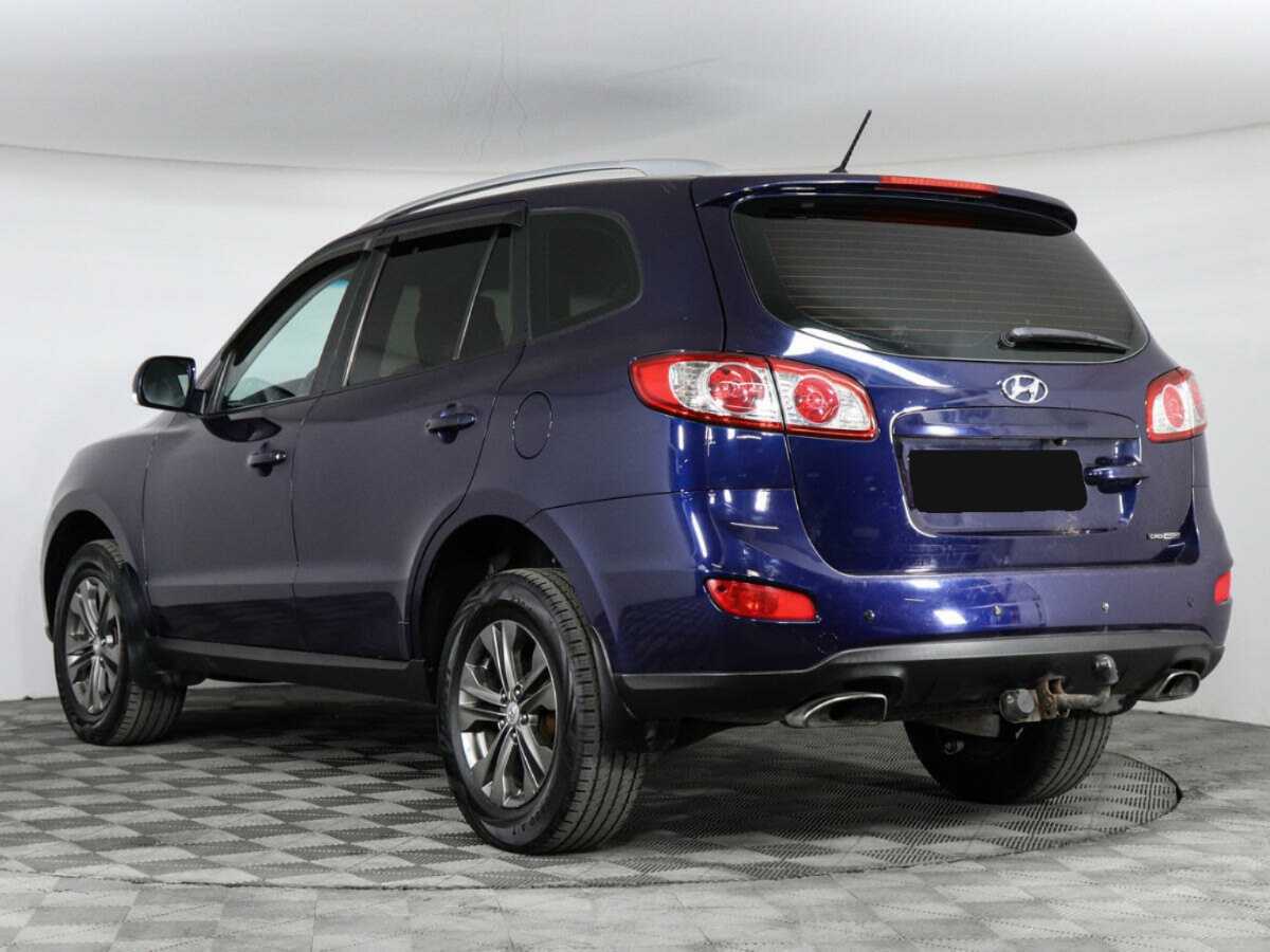 Hyundai Santa Fe с пробегом — 2010 год. Фото: #3