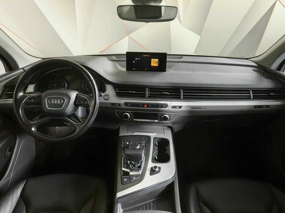 Audi Q7 с пробегом — 2015 год. Фото: #9
