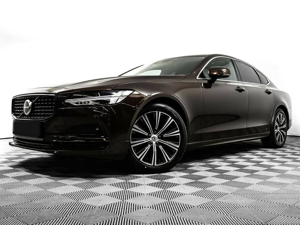 Volvo S90 с пробегом — 2020 год. Фото: #14