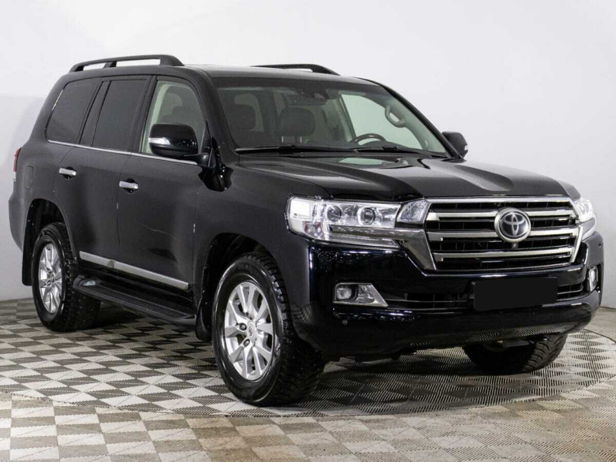 Toyota Land Cruiser с пробегом — 2018 год. Фото: #2