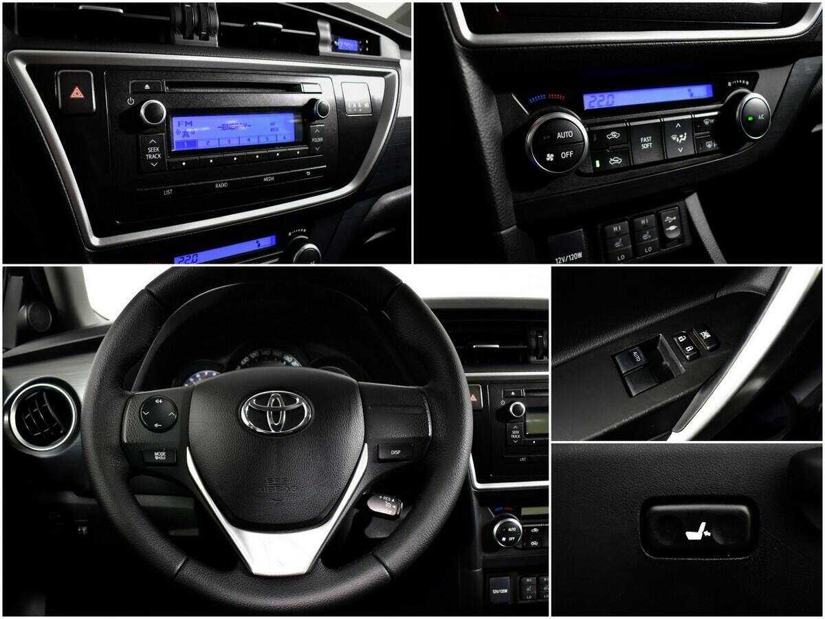 Toyota Auris с пробегом — 2013 год. Фото: #13