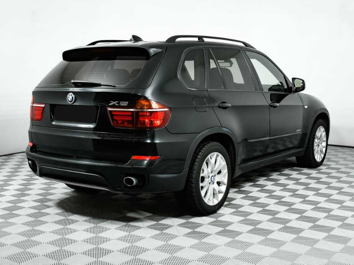 BMW X5 с пробегом — 2010 год. Фото: #4