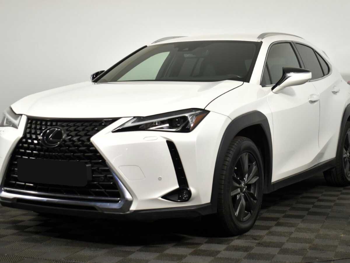 Lexus UX с пробегом — 2019 год. Посмотреть фото